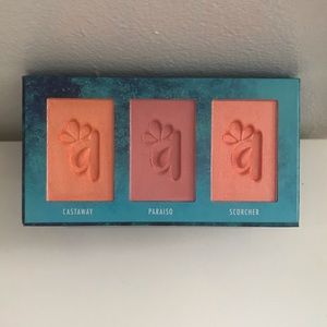 Alamar Cosmetics Colorete Blush Trio